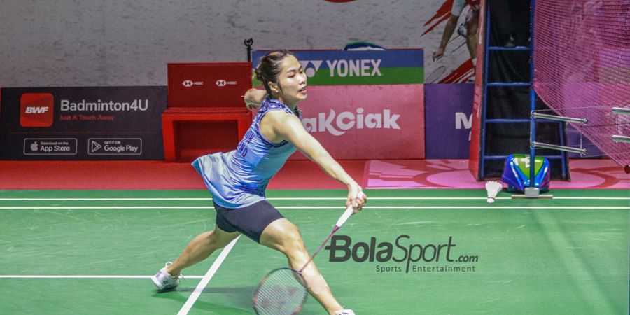 Hasil Indonesia Masters 2024 - Ratu Bulu Tangkis Thailand Merana, Tumbang di Tangan Penakluk Tunggal Putri Merah-Putih