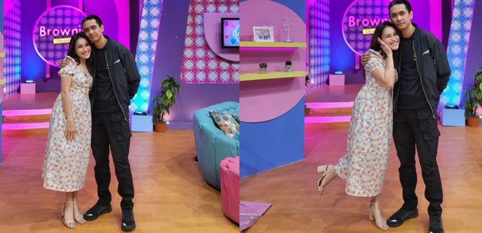 Kedekatan Ayu Ting Ting dengan Wisnu Hardana adik Sara Wijayanto
