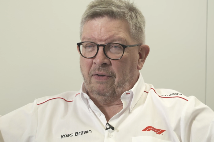 Managing Director of Motorsports Formula 1, Ross Brawn 