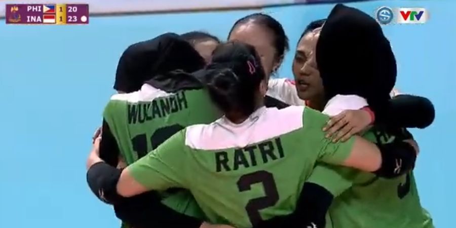 Hasil Voli SEA Games 2023 - Tim Putri Indonesia Sabet Perunggu Usai Bungkam Filipina 3-1