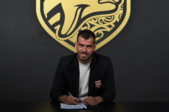 Pemain anyar Borneo FC, Wiljan Pluim.