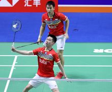 Hasil China Open 2019 - Marcus/Kevin Sukses Balas Dendam pada Ganda Putra Korea Selatan!