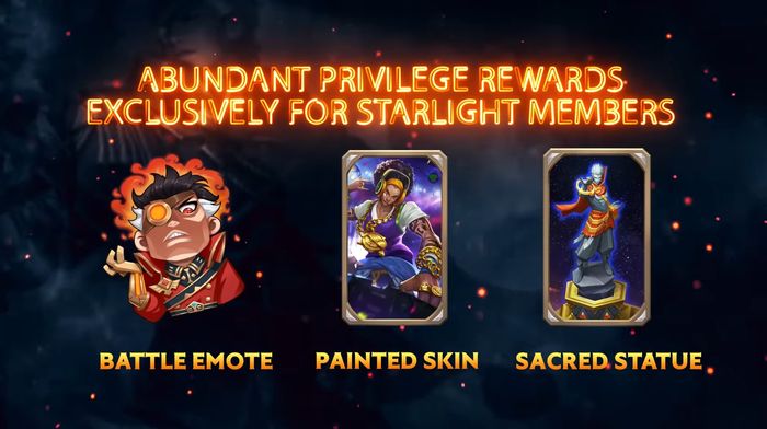 Keuntungan lain Starlight Member Mobile Legends Januari 2020