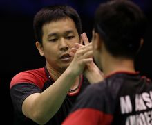 Hong Kong Open 2019 - Ahsan/Hendra Cetak Rekor Pribadi Meski Kalah di Final