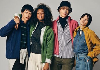 Serasa Belanja Fashion di Jepang, Gerai Baru Uniqlo Buka di Bandung