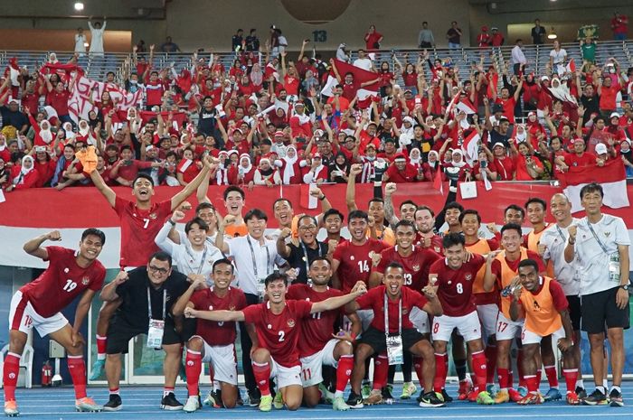 Rangking FIFA timnas Indonesia meningkat setelag kalahkan Nepal 7-0.
