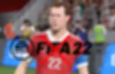 Ilustrasi pemain timnas Rusia dihapus dari game FIFA 22