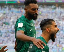 Piala Dunia 2022 - Saking Bahagianya Arab Saudi Kalahkan Argentina, Raja Salman Sampai Umumkan Hari Libur