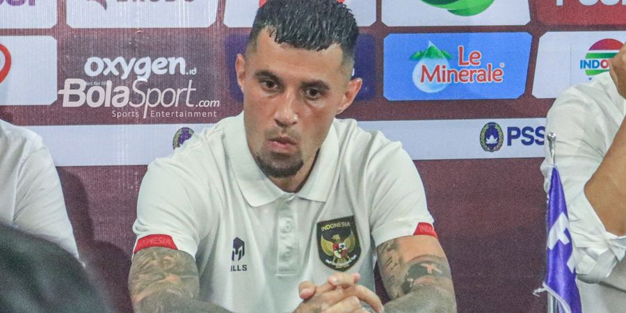 Statistik Mentereng Lilipaly Ketimbang Egy Maulana Vikri, Garang Bukan Kriteria Shin Tae-yong?