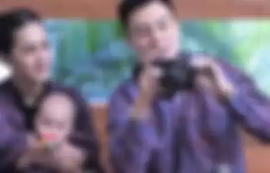 Untuk konten prank yang diunggah di YouTube, kamera Sony A7 Mark II menjadi pilihan Baim Wong.