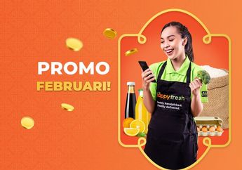 Cara Beli Kebutuhan Rumah Dapat Diskon Rp50 Ribu plus Gratis Ongkir di Happy Fresh, Pakai Kode Ini!