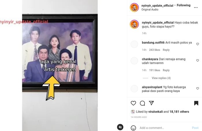 Masa remaja Ariel Noah