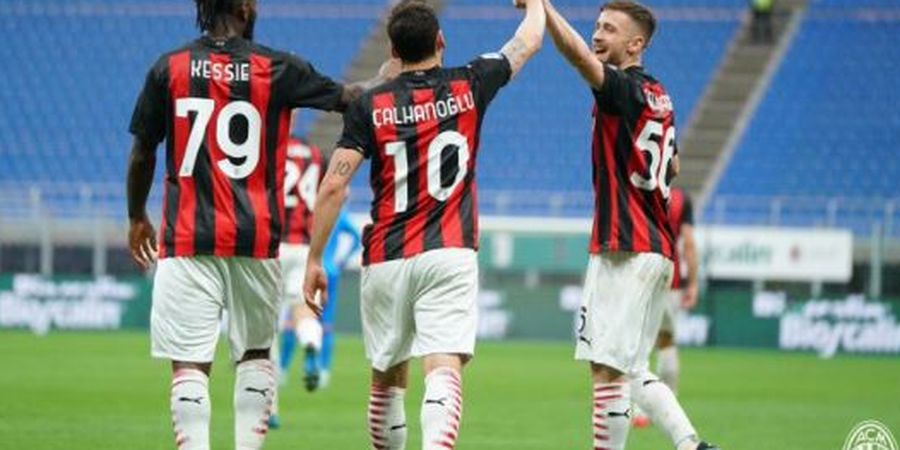 Soal European Super League, AC Milan Diklaim Tak Terganggu dan Fokus