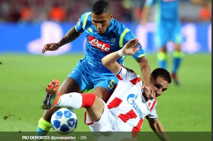 pemain napoli, allan