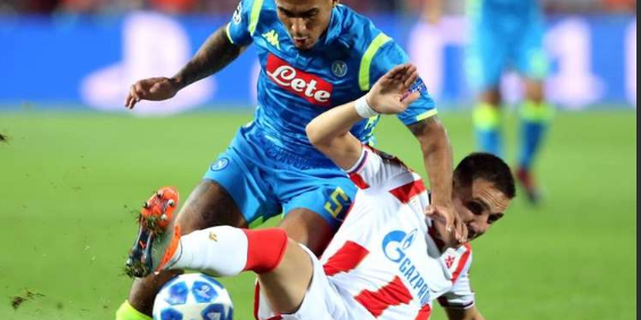 Sudah Miliki Tim Terkuat sejak 2015-2016, Napoli Seharusnya Juara Liga Italia