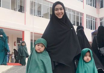 Jarak Usia 3 Anaknya Berdekatan, Oki Setiana Dewi Umumkan Kehamilan Anak Keempat