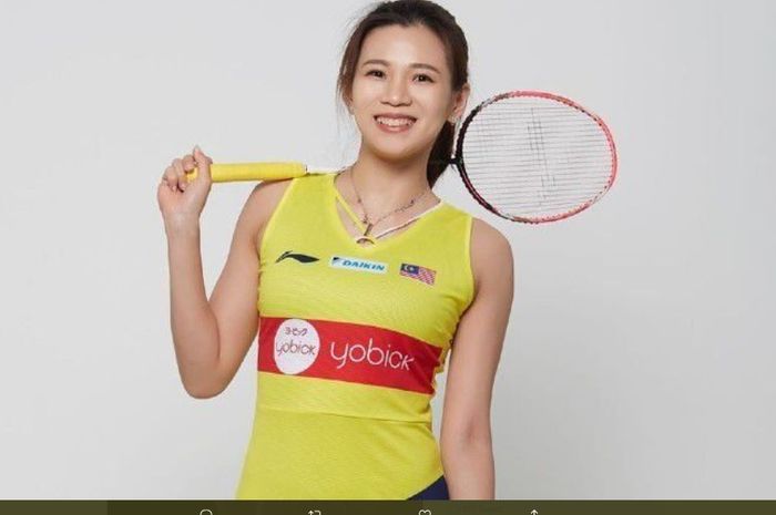 Pebulu tangkis ganda campuran Malaysia, Goh Liu Ying.