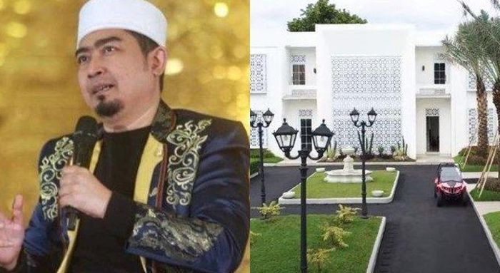 Ustaz Solmed dan rumah mewahnya