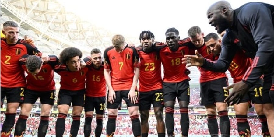 Susunan Pemain Kroasia Vs Belgia - Duel Hidup Mati demi Tiket Lolos ke Babak 16 Besar