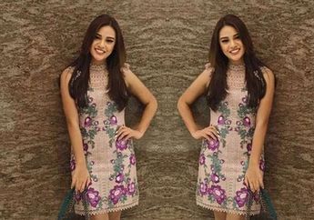 5 Model Dress Aurel Hermansyah yang Manis Dipakai Kondangan. Yuk Tiru!