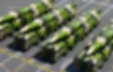 Peluncur rudal DF-26 telah dikirim ke dua lokasi di China untuk pelatihan. 