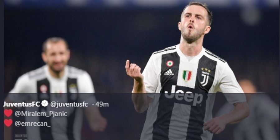 Hasil Liga Italia - Dua Kartu Merah Iringi Kemenangan Juventus atas Napoli