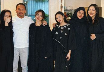 'Jedun Nangis di Pojokan!' Kepergok Rayakan Lebaran Bareng Sarita Abdul Mukti, Penampilan Faisal Harris jadi Sorotan: Kayak Gak Diurus!