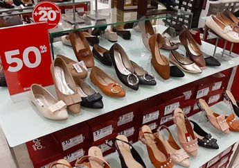 Banjir Diskon! Ini 7 Flat Shoes Fladeo di Bawah 250 Ribu di Matahari Cilandak Town Square