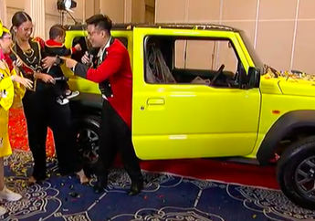 Masih Bayi Umur Setahun, Kiano Ultah Dikado Mobil SUV Suzuki Jimny