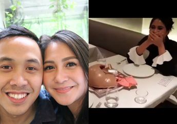 Dapat Kejutan Manis dari Suami, Caca Tengker Curahkan Isi Hatinya