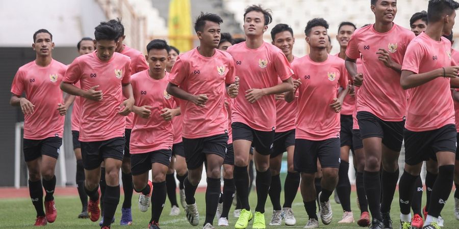 Masih Tunggu Kepastian TC, Timnas U-19 Indonesia Rutin Jalani Latihan Virtual