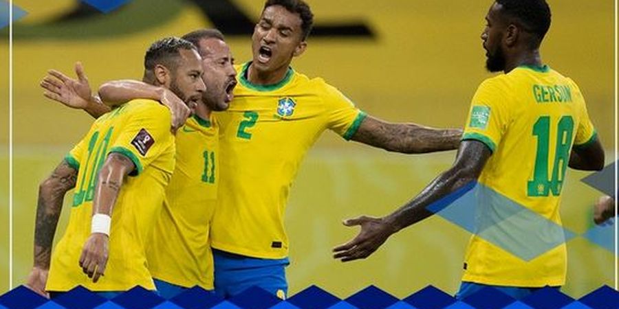 Susunan Pemain Ekuador vs Brasil - Tanpa Neymar, Tim Samba Andalkan Vinicius dan Coutinho