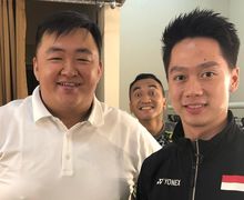 Kevin Sanjaya Soal Pria Berbobot 140 Kg yang Main Badminton : Pukulannya Bagus Cuma....