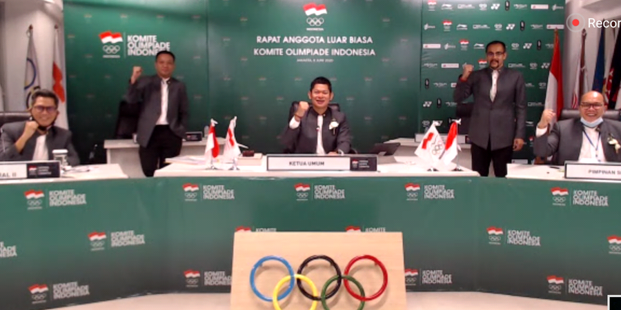 Komite Olimpiade Indonesia Minta Saran Cabor untuk Protokol Kesehatan