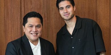 Kapan Kevin Diks Main untuk Timnas Indonesia? Erick Thohir: Naturalisasi Diproses Maret