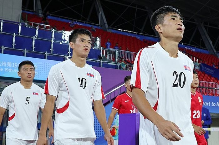 Timnas U-24 Korea Utara diprediksi bakal melawan Jepang di perempat final Asian Games 2022.
