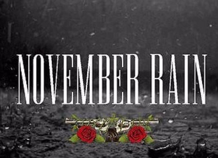 Lirik Lagu November Rain Guns N Roses Dengan Terjemahan Sonora Id