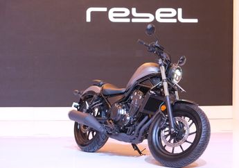 Big Bike Honda Rebel Tambah Warna dan Fitur Baru, Harganya Jadi Hampir Rp 170 Juta