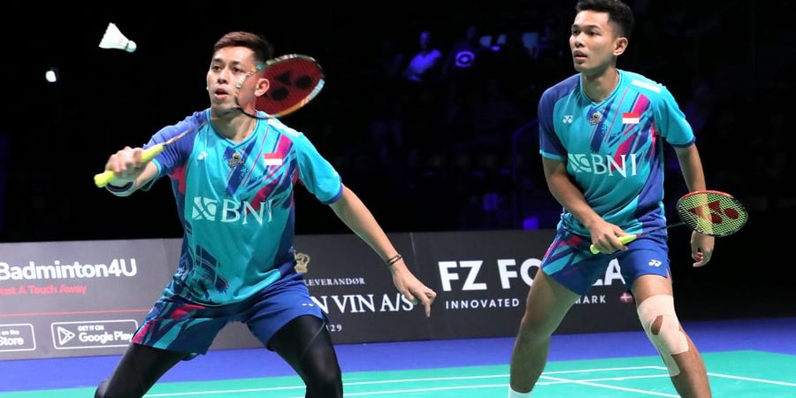 Hasil Malaysia Open 2023 - Remuk pada Gim Pertama, Fajar/Rian Tuju Perempat Final