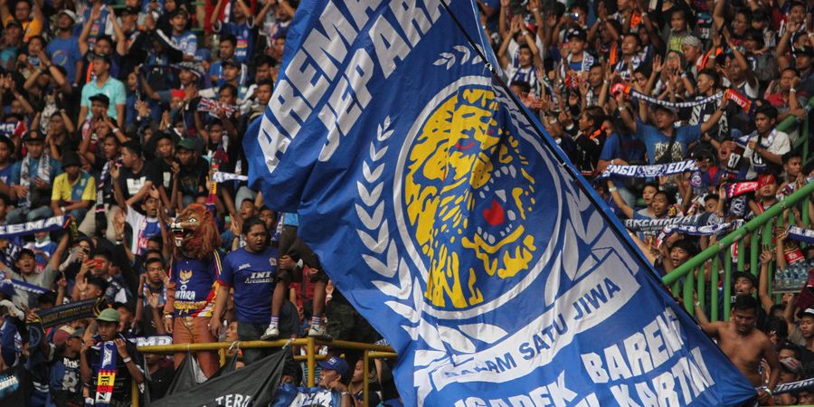 Akibat Ulah Konyol Suporter, Arema FC Didenda Rp 170 juta