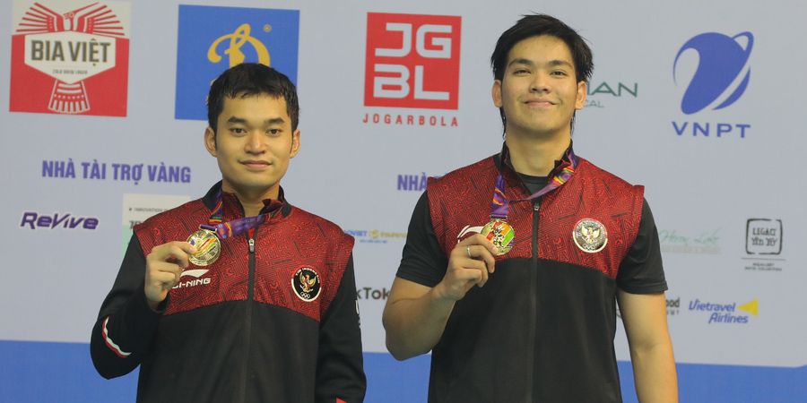 Hasil Singapore Open 2022 - Comeback Manis, Leo/Daniel Kalahkan Pasangan Malaysia