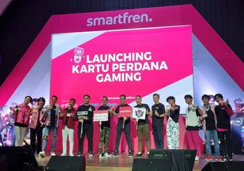 Smartfren Luncurkan Kartu Perdana Gaming. Bisa Dapat Diamond Gratis!