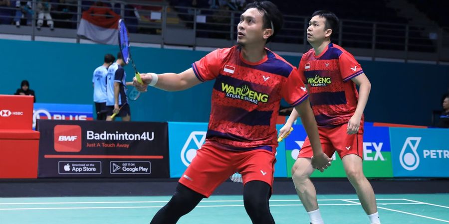Hasil Indonesia Masters 2023 - Ahsan/Hendra Lolos dari Maut dengan Cara yang Elegan