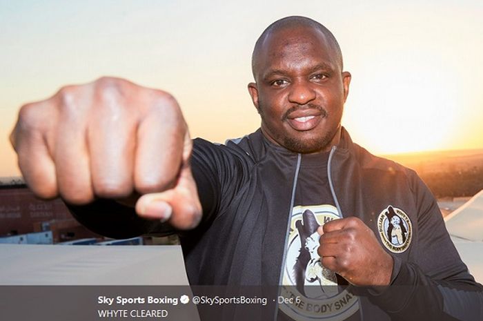 Petinju kelas berat, Dillian Whyte.