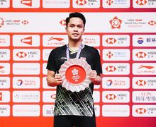 Olimpiade Tokyo 2020 - Anthony Ginting Sudah Terbiasa Tertekan!