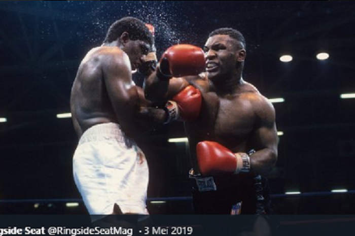 Mantan pelatih Mike Tyson, Teddy Atlas mengaku sulit sematkan kata hebat pada bekas anak didiknya.