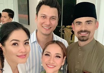 Titi Kamal dapat Pesan Menyentuh yang Buatnya Menangis saat Melayat ke Rumah BCL: Unge Bilang..