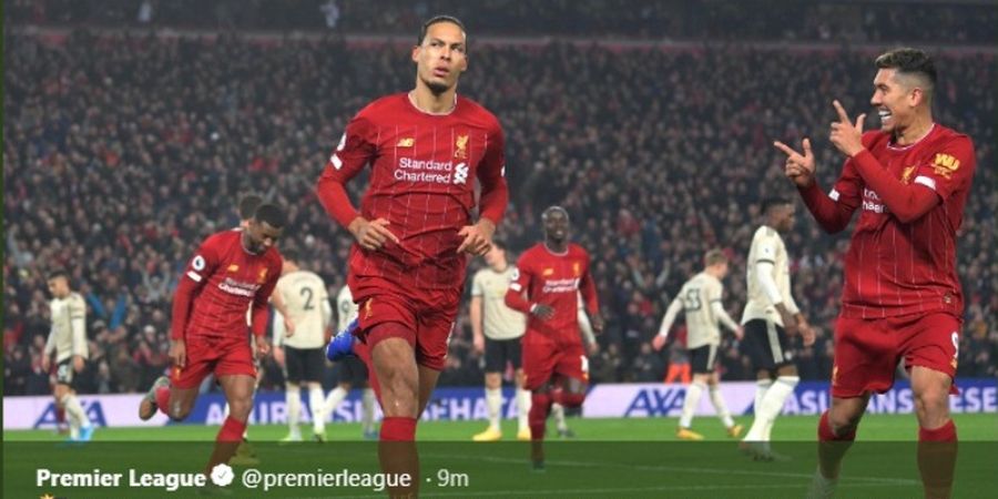 Liverpool Vs Atletico Madrid - Van Dijk Siap Berikan Segalanya