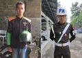 Usaha Tak Akan Pernah Mengkhianati Hasil, Dulu Driver Ojol, Pria Ini Kini Sukses Jadi Anggota TNI, Sudah Tidak Pakai Jaket Gojek Penampilannya Berubah Drastis Saat Kenakan Seragam Polisi Militer