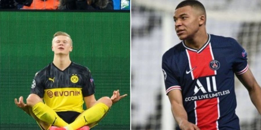 Setim dengan Haaland, Meunier Malah Pilih Akui Kualitas Mbappe